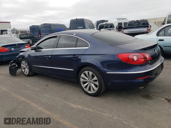 2012 Volkswagen CC Sport PZEV with VIN WVWMP7AN1CE500241, listed as a Copart auction lot 63716254 with 162,788 mi miles and Clean Title. Bid and sale history available at carsss.com. Image 2.