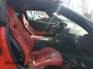 2014 Chevrolet Corvette 2LT with VIN 1G1YD2D77E5104112, listed as a Copart auction lot 51933505 with Not provided miles and Salvage title. Bid and sale history available at DreamBid. Image 10.