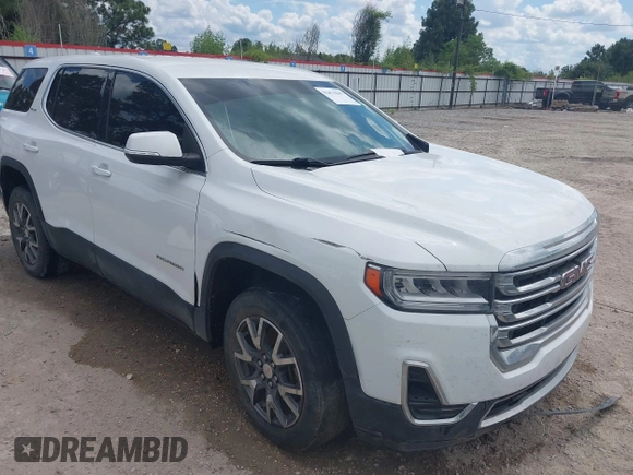 2020 GMC Acadia SLE with VIN 1GKKNKLA6LZ206227, listed as a IAAI auction lot 40414067 with 96,020 mi miles and . Bid and sale history available at carsss.com. Image 1.