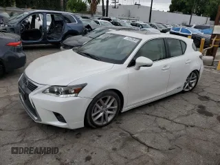 2017 Lexus CT with VIN JTHKD5BH3H2280282, listed as a Copart auction lot 52647815 with 82,370 mi miles and Clean Title. Bid and sale history available at carsss.com. Image 1.