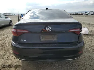 2019 Volkswagen Jetta S with VIN 3VWCB7BUXKM195411, listed as a Copart auction lot 43049395 with 115,334 mi miles and Salvage Title. Bid and sale history available at carsss.com. Image 6.
