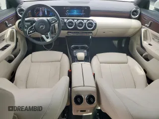 2023 Mercedes-Benz CLA 250 with VIN W1K5J4HB1PN412785, listed as a Copart auction lot 58172615 with 22,998 mi miles and Salvage title. Bid and sale history available at DreamBid. Image 8.