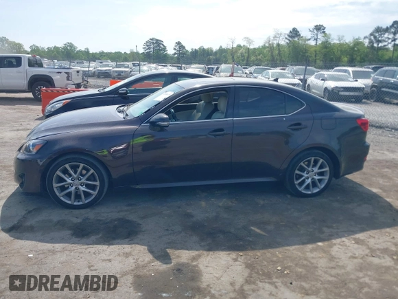 2012 Lexus IS 250 with VIN JTHCF5C28C5058353, listed as a IAAI auction lot 42096615 with 147,223 mi miles and . Bid and sale history available at DreamBid. Image 14.