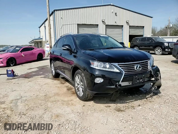 2015 Lexus RX 350 with VIN 2T2ZK1BAXFC150043, listed as a Copart auction lot 50952395 with 122,155 mi miles and Salvage Title. Bid and sale history available at DreamBid. Image 14.