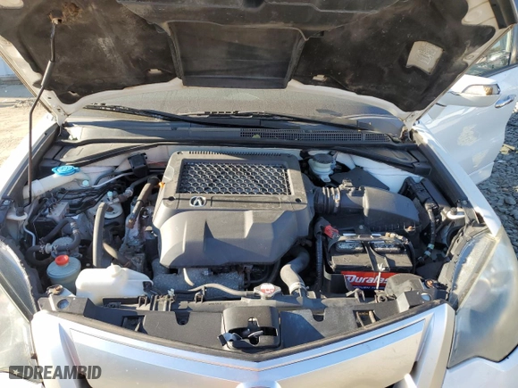 2012 Acura RDX Tech Pkg with VIN 5J8TB1H58CA002382, listed as a Copart auction lot 76984714 with 186,387 mi miles and Salvage Title. Bid and sale history available at carsss.com. Image 12.