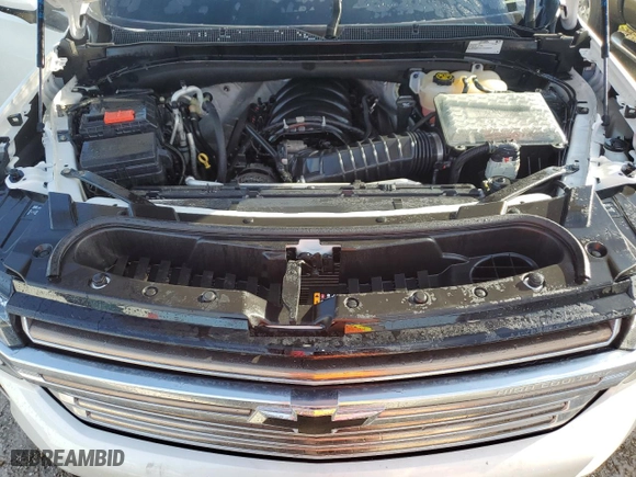 2021 Chevrolet Suburban High Country with VIN 1GNSKGKL8MR318850, listed as a Copart auction lot 75041854 with 0 mi miles and Non Repairable. Bid and sale history available at carsss.com. Image 12.