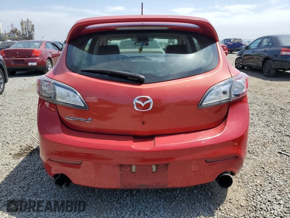 2012 Mazda 3 Mazdaspeed3 Touring z VIN JM1BL1L41C1693096, wystawiony jako Copart lot #58041335 z przebiegiem 88 337 mil mil oraz Szkoda całkowita • Salvage title. Historia ofert i sprzedaży dostępna na DreamBid. Obrazek 6.