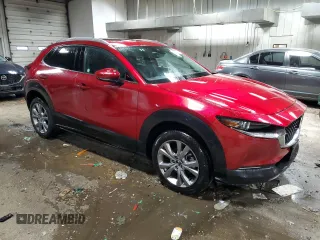 2023 Mazda CX-30 S Premium with VIN 3MVDMBDM3PM527681, listed as a Copart auction lot 52681595 with 48,168 mi miles and Salvage Title. Bid and sale history available at DreamBid. Image 4.