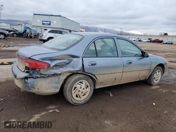 1999 Ford Escort LX z VIN 1FAFP10P6XW217588, wystawiony jako Copart lot #81360454 z przebiegiem 78 977 mil mil oraz Szkody całkowita. Historia ofert i sprzedaży dostępna na DreamBid. Obrazek 3.