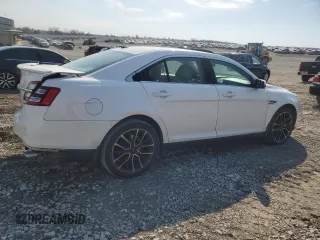 2019 Ford Taurus SEL with VIN 1FAHP2E87KG119611, listed as a Copart auction lot 48609095 with 68,966 mi miles and Salvage Title. Bid and sale history available at DreamBid. Image 3.