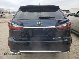2021 Lexus RX with VIN JTJHZKFA5M2029909, listed as a Copart auction lot 44311725 with 30,556 mi miles and Salvage Title. Bid and sale history available at carsss.com. Image 6.