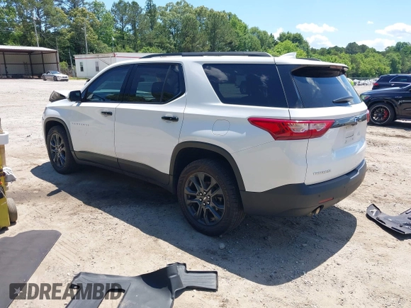 2020 Chevrolet Traverse RS with VIN 1GNERJKW9LJ298430, listed as a IAAI auction lot 42335631 with 129,241 mi miles and . Bid and sale history available at DreamBid. Image 3.