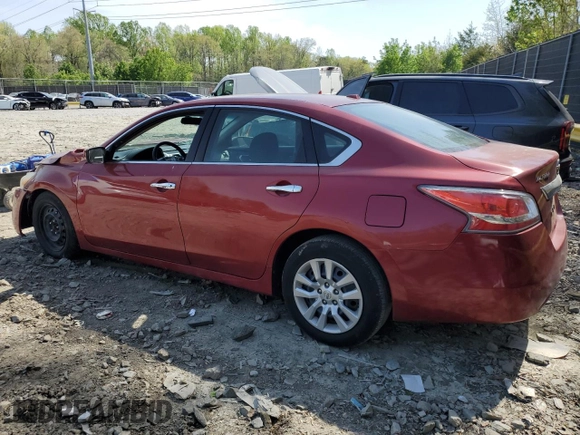 2015 Nissan Altima SL with VIN 1N4AL3AP4FN332579, listed as a Copart auction lot 53577195 with 138,083 mi miles and Salvage Title. Bid and sale history available at DreamBid. Image 2.