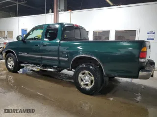 2002 Toyota Tundra SR5 with VIN 5TBBT44172S262407, listed as a Copart auction lot 49841785 with 197,576 mi miles and Clean Title. Bid and sale history available at carsss.com. Image 2.