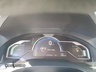 2018 Honda Clarity Plug-In Hybrid with VIN JHMZC5F17JC018537, listed as a Copart auction lot 77413144 with 74,350 mi miles and Salvage Title. Bid and sale history available at carsss.com. Image 9.