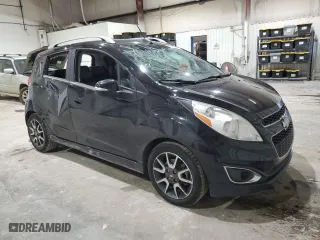 2015 Chevrolet Spark LT with VIN KL8CF6S97FC789760, listed as a Copart auction lot 42446495 with 108,649 mi miles and Salvage Title. Bid and sale history available at carsss.com. Image 4.