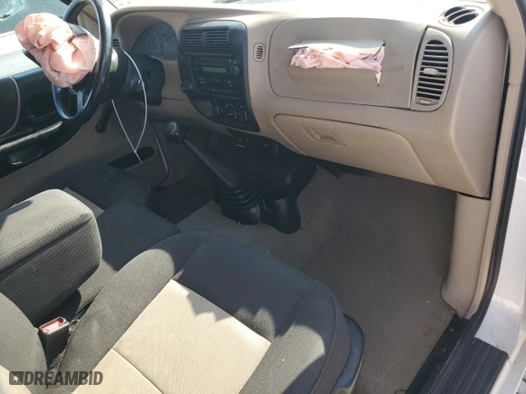 2004 Ford Ranger XL with VIN 1FTYR10D74PB58267, listed as a Copart auction lot 71824474 with 244,783 mi miles and Salvage Title. Bid and sale history available at carsss.com. Image 8.