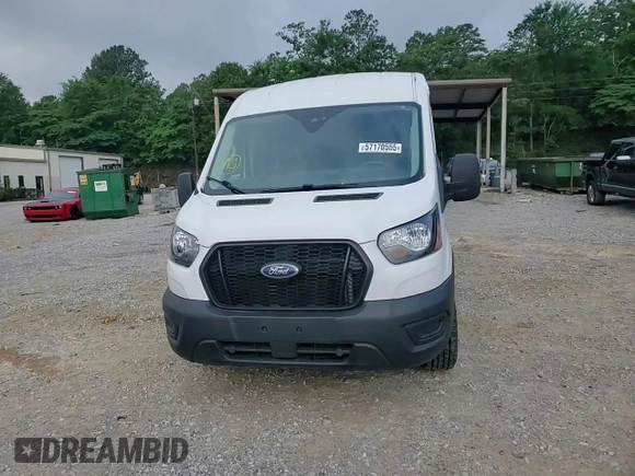 2022 Ford Transit Cargo with VIN 1FTBR1C8XNKA05854, listed as a Copart auction lot 57170555 with 119,996 mi miles and Salvage title. Bid and sale history available at DreamBid. Image 13.