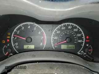 2009 Toyota Corolla with VIN JTDBL40E299037028, listed as a Copart auction lot 50760735 with 166,826 mi miles and Salvage Title. Bid and sale history available at carsss.com. Image 9.