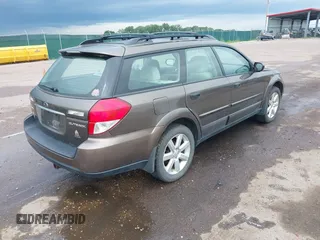 2008 Subaru Outback i with VIN 4S4BP61C087362697, listed as a IAAI auction lot 42591932 with 159,358 mi miles and . Bid and sale history available at DreamBid. Image 4.