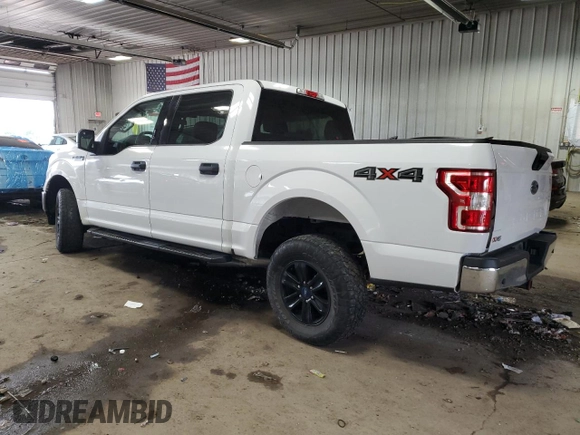 2020 Ford F-150 XL with VIN 1FTEW1E54LKD79284, listed as a Copart auction lot 60667495 with 108,208 mi miles and Salvage title. Bid and sale history available at DreamBid. Image 2.