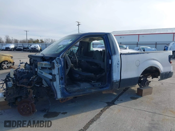 2009 Ford F-150 XL with VIN 1FTRF12W29KA68508, listed as a IAAI auction lot 41662633 with 105,652 mi miles and . Bid and sale history available at DreamBid. Image 6.