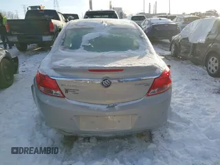 2011 Buick Regal CXL RL3 with VIN W04GR5EC5B1014102, listed as a IAAI auction lot 41318888 with 78,177 mi miles and . Bid and sale history available at DreamBid. Image 16.