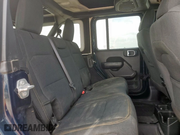 2025 Jeep Wrangler Sport with VIN 1C4PJXDN1SW508861, listed as a Copart auction lot 64277535 with Not provided miles and Salvage title. Bid and sale history available at DreamBid. Image 11.