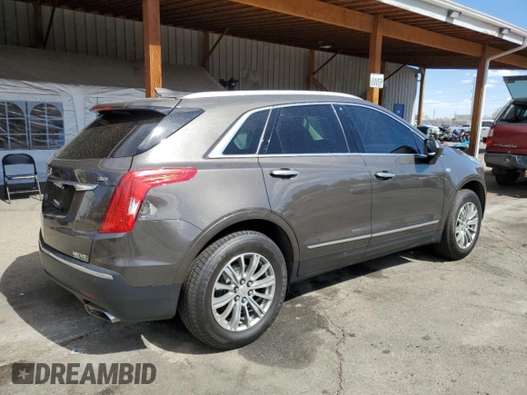 2019 Cadillac XT5 Luxury AWD with VIN 1GYKNDRS0KZ229941, listed as a Copart auction lot 49457315 with 48,856 mi miles and Salvage Title. Bid and sale history available at carsss.com. Image 3.