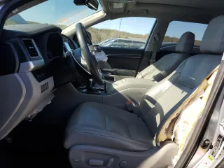 2015 Toyota Highlander Hybrid Limited with VIN 5TDDCRFH8FS008475, listed as a Copart auction lot 74244433 with 96,455 mi miles. Bid and sale history available at carsss.com. Image 7.