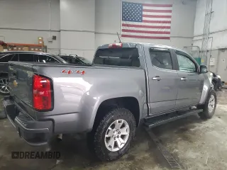 2020 Chevrolet Colorado 4WD LT with VIN 1GCGTCEN9L1190780, listed as a Copart auction lot 44585105 with 78,260 mi miles and Salvage Title. Bid and sale history available at carsss.com. Image 3.