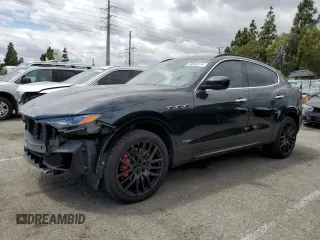 2018 Maserati Levante S GranSport z VIN ZN661YUS0JX291446, wystawiony jako Copart lot #50502414 z przebiegiem 38 987 mil mil oraz Szkoda całkowita • Salvage title. Historia ofert i sprzedaży dostępna na DreamBid. Obrazek 1.