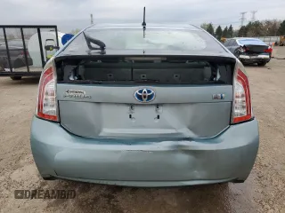 2012 Toyota Prius One z VIN JTDKN3DU8C1588575, wystawiony jako Copart lot #54413975 z przebiegiem 192 546 mil mil oraz Szkoda całkowita • Salvage title. Historia ofert i sprzedaży dostępna na DreamBid. Obrazek 6.