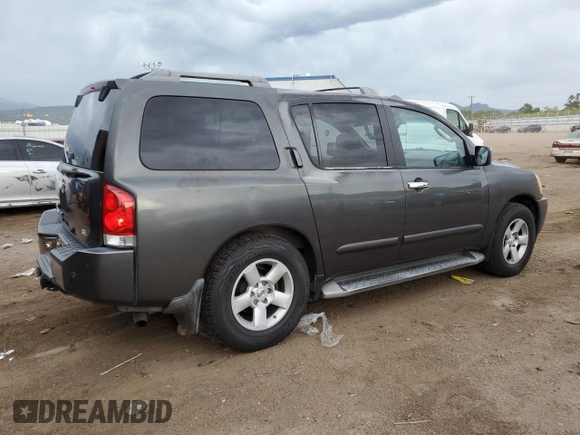 2004 Nissan Armada SE z VIN 5N1AA08A14N701309, wystawiony jako Copart lot #60516475 z przebiegiem 132 005 mil mil oraz Czysty tytuł • Clean title. Historia ofert i sprzedaży dostępna na DreamBid. Obrazek 3.