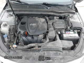2013 Kia Optima LX with VIN KNAGM4A79D5377485, listed as a IAAI auction lot 41290306 with 172,253 mi miles. Bid and sale history available at carsss.com. Image 10.