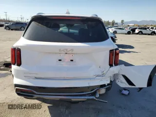 2023 Kia Sorento S with VIN 5XYRL4LC5PG208066, listed as a Copart auction lot 45376745 with 16,943 mi miles and Salvage Title. Bid and sale history available at DreamBid. Image 6.