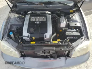2005 Hyundai XG with VIN KMHFU45E65A411779, listed as a Copart auction lot 87405944 with 39,510 mi miles and Salvage Title. Bid and sale history available at carsss.com. Image 11.