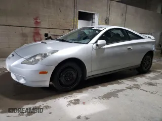 2000 Toyota Celica GT with VIN JTDDR32TXY0021398, listed as a Copart auction lot 82529474 with 271,041 mi miles and Salvage Title. Bid and sale history available at carsss.com. Image 1.