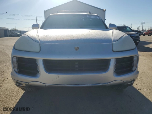 2008 Porsche Cayenne with VIN WP1AA29P98LA15909, listed as a Copart auction lot 46884555 with 192,920 mi miles and Salvage Title. Bid and sale history available at carsss.com. Image 5.