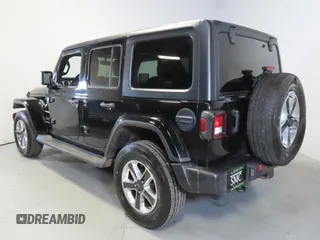 2023 Jeep Wrangler Sahara with VIN 1C4HJXEN5PW529691, listed as a Copart auction lot 44383855 with 12,779 mi miles and Clean Title. Bid and sale history available at carsss.com. Image 4.
