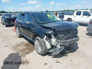 2013 Lincoln MKX z VIN 2LMDJ6JK6DBL10319, wystawiony jako IAAI lot #42213127 z przebiegiem 205 019 mil mil oraz . Historia ofert i sprzedaży dostępna na DreamBid. Obrazek 1.