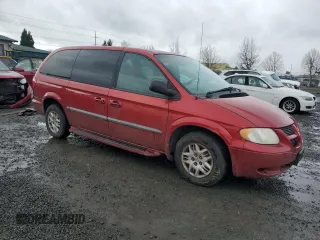 2001 Dodge Caravan Sport with VIN 2B8GP44G51R106245, listed as a Copart auction lot 47629425 with 137,715 mi miles and Salvage Title. Bid and sale history available at carsss.com. Image 4.