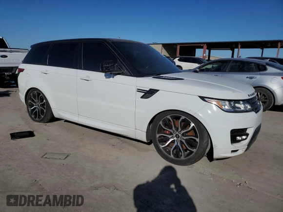 2014 Land Rover Range Rover Sport Autobiography with VIN SALWV2EF9EA319962, listed as a Copart auction lot 86121674 with 140,169 mi miles and Clean Title. Bid and sale history available at carsss.com. Image 4.