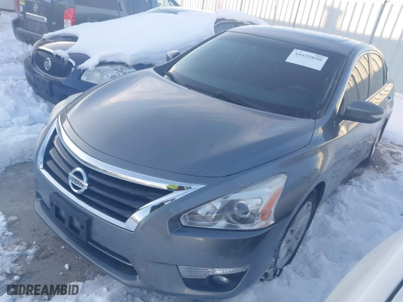 2015 Nissan Altima 2.5 S with VIN 1N4AL3AP5FC292220, listed as a IAAI auction lot 41635850 with 93,652 mi miles. Bid and sale history available at carsss.com. Image 2.