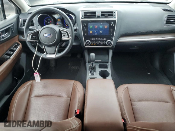 2019 Subaru Outback Touring with VIN 4S4BSATC9K3388745, listed as a Copart auction lot 61030205 with 90,593 mi miles and Salvage title. Bid and sale history available at DreamBid. Image 8.
