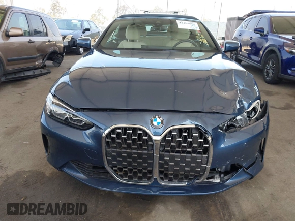 2024 BMW 4 Series 430i с VIN WBA23AT05RCP03975, выставлен на аукционе IAAI как лот 42488080 с пробегом 18 587 миль миль и . История ставок и продаж доступна на DreamBid. Изображение 12.