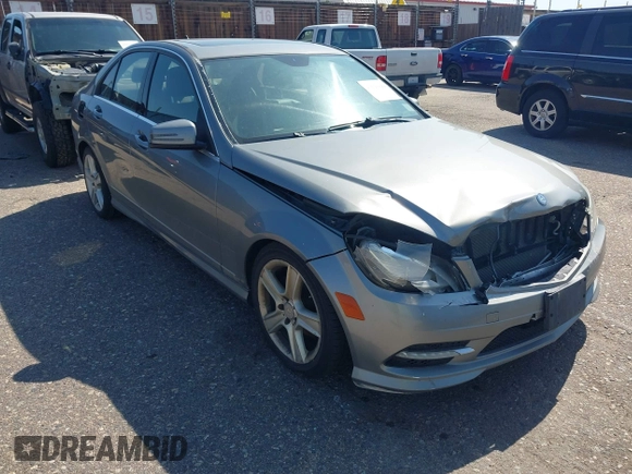 2011 Mercedes-Benz C 300 Sport with VIN WDDGF8BB8BR156320, listed as a IAAI auction lot 42620949 with Not provided miles and . Bid and sale history available at DreamBid. Image 6.