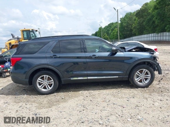 2022 Ford Explorer XLT с VIN 1FMSK7DH7NGB16544, выставлен на аукционе IAAI как лот 41549125 с пробегом 48 757 миль миль и . История ставок и продаж доступна на DreamBid. Изображение 14.