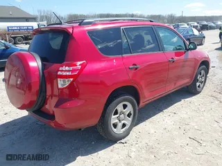 2010 Toyota RAV4 with VIN 2T3ZF4DV1AW026896, listed as a IAAI auction lot 41961888 with 188,156 mi miles. Bid and sale history available at carsss.com. Image 4.