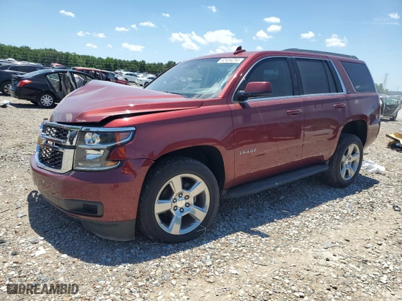 2019 Chevrolet Tahoe LT with VIN 1GNSCBKC2KR258478, listed as a Copart auction lot 62454254 with 0 mi miles and Salvage Title. Bid and sale history available at carsss.com. Image 1.